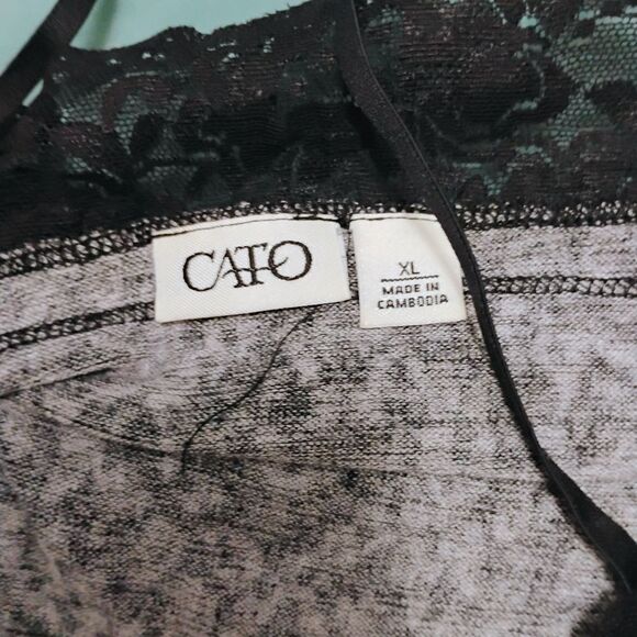 CATO brand Neglige - Size: XL        (0888) - Picture 2 of 5